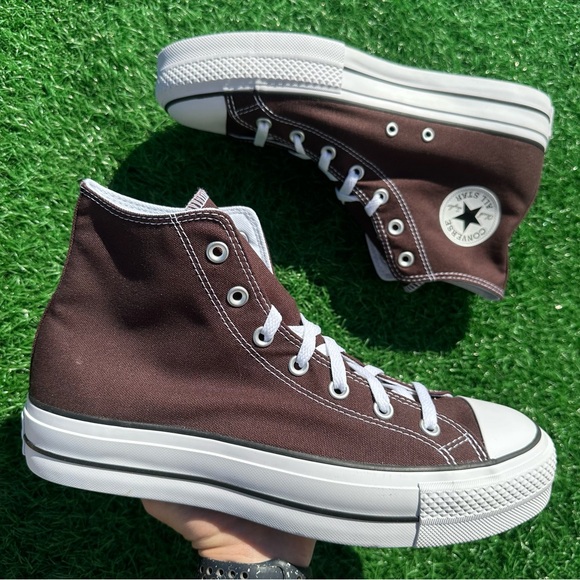 Converse Other - Converse Chuck Taylor All Star Lift Hi Dark Root